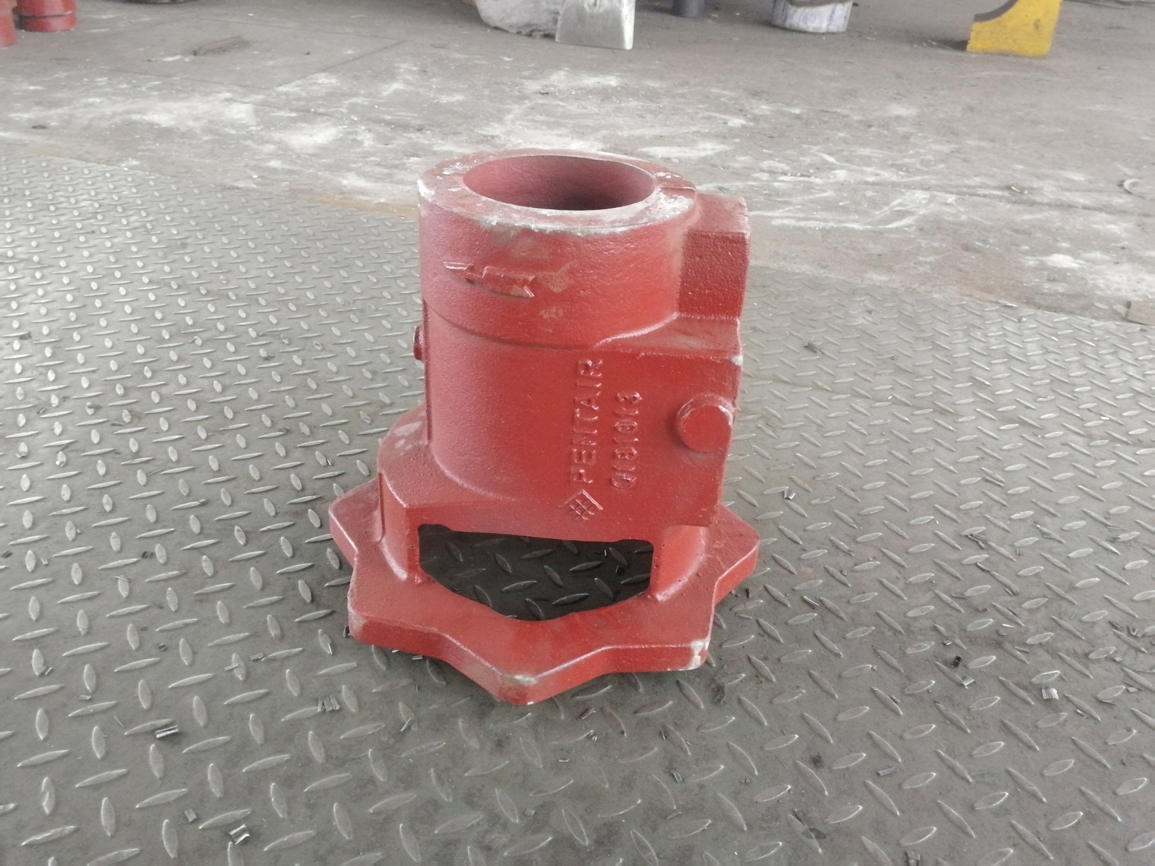 水泵類(lèi)電機(jī)座鑄件